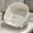 White-0L, variant on MMJ Double-Layer Draining Basket Plastic Fruit Vegetable Colander Washing Bowl Kitchen Sink Strainer Countertop Storage 10.04x4.33in