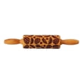 thumbnail image 4 of Rodillo para galletas navideñas, herramienta de cocina multiusos, resistente, única y festiva 35 cm x 5 cm, 4 of 9