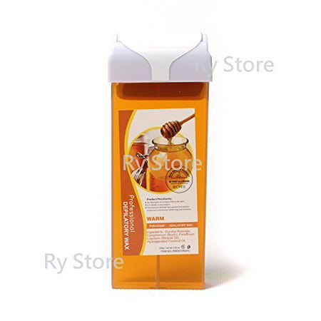 US Seller Ships From CA, USA Roll-On HOT Depilatory Wax Cartridge WARM HONEY Heater Waxing Hair Removal by, US Seller Ships From CA, USA Roll-On HOT.., By WindMax From