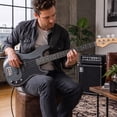 thumbnail image 2 of Ktaxon 46" Electric Bass Guitar Kit with 20W Amplifier, P Bass Style, 4 String, Black, 2 of 9