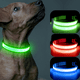 thumbnail image 4 of Collar para perros con luz LED reflectante de nailon, collar para perros con emisión de luz recargable por USB., 4 of 5