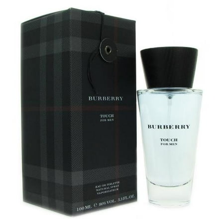 Burberry Touch Cologne for Men, 3.4 Oz (Best Burberry Fragrance For Men)