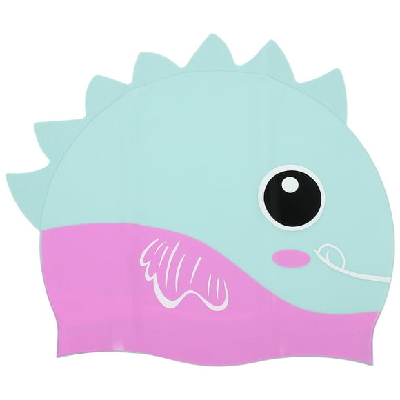 WORGEOUS Sombrero de natación gorra de natación flexible protección para cabello gorra reutilizable gorro de natación para niña para niña