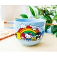thumbnail image 3 of Sanrio Hello Kitty and Friends Rainbow Ceramic Ramen Bowl and Chopstick Set, 3 of 8