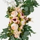 thumbnail image 3 of Conjunto de decoración de boda Flor artificial Peonía rosa Plato de invitados de boda Decoración Arco de boda Dintel de puerta, 3 of 6