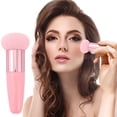 thumbnail image 2 of 1/3PC Makeup Sponge with Handle, Cosmetic Sponge Brush, Soft Portable Dry and Wet Powder Makeup Tools, Useful Makeup Sponge Blender for Women Girls, Cosmetic Tool Supplies, 2 of 4