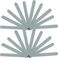 thumbnail image 2 of 20pcs Polished Nail Files Manicure Nail Repairing Abrasive Strip Simple Two-sided Nail Files, 2 of 8