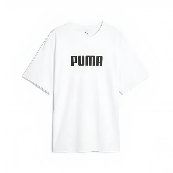 Playera Puma ESS Logo Relaxed para Mujer 688311-02 blanco L