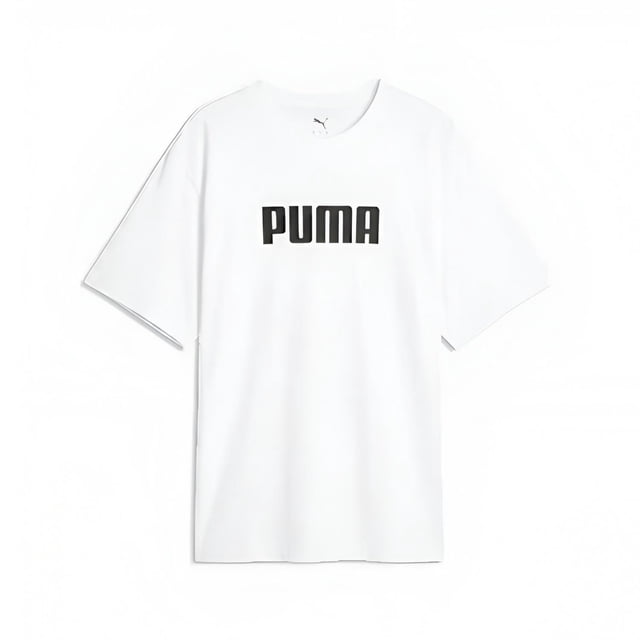 Playera Puma ESS Logo Relaxed para Mujer 688311-02 blanco L