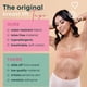 thumbnail image 3 of Pecho | | cinta adhesiva cuerpo pecho apoya la ascensión y el pecho | impermeable y sudoroso, 3 of 5