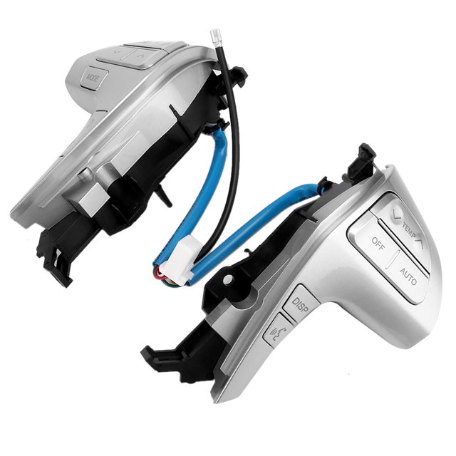 Ingeniería de Botones del Volante de Plásticos, Control Multimedia, Aire Acondicionado para Camry/Highlander, Botones del Volante