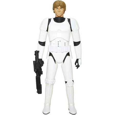 Luke Skywalker Stormtrooper Disguise - Jakks Big-Figs Massive Star Wars 31