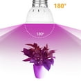 thumbnail image 5 of DYstyle LED Plant Grow Light Bulb E26 E27 Plant Light for Flowers Vegetables Greenhouse Hydroponic Growing, 5 of 5