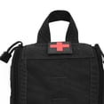 thumbnail image 4 of Bolsa médica EDC, paquete de herramientas vacías, organizador para camping, senderismo, caza (verde), 4 of 5