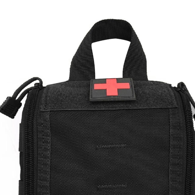 Bolsa médica EDC, paquete de herramientas vacías, organizador para camping, senderismo, caza (verde) Ehuebsd Para estrenar