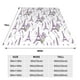 thumbnail image 3 of Balery Lavender Flowers Manta de Felpa Suave y Acogedora – Cobija de Franela Aterciopelada para Cama, Lavable y Cálida para Sofá, Mascotas, Transpirable-80"x60", 3 of 7