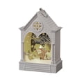 thumbnail image 2 of Farolillo LED navideño de 15 cm, luz nocturna, adorno navideño, decoración de mesa portátil para el hogar, decoración de jardín, ligero y versátil Estilo A, 2 of 8