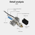 thumbnail image 4 of Fully Assemble All Metal Hotend, Hotend Kit Aluminum Alloy and Stainless Steel Professional  for PLA, 4 of 7