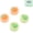 Pear&Orange, variant on GeekShare Fruit Thumb Grips for Xbox One/Xbox x/s Controller Joystick Cover Caps 4PCS Peach&Apple