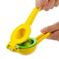 PrepSolutions 2in1 DualCavity Lemon Lime Squeezer
