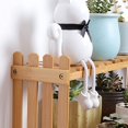 thumbnail image 3 of LAICAIW Countertop Bamboo Plant Shelf Bamboo Flower Pot Stand Balcony Flower Rack Cabinet Organizer Multi-Function DIY Desktop Storage Rack for Living Room Bedroom Kids Room, 3 of 7