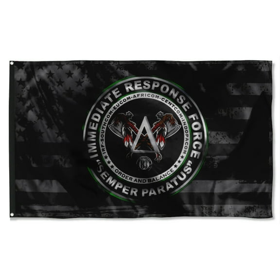 Cayyon D Co 83rd Civil Affairs Flag 3x5Feet Military Banner with 2 Brass Grommets