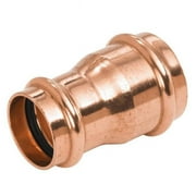 NIBCO 1-1/4 In. x 1 In. Press Copper Coupling 9001750PC