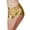 Gold #71, variant on Women's Shiny Metallic Booty Shorts Rave Festival Dance Bottoms for Costume Red M
