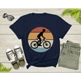 thumbnail image 2 of Retro Bicycle Lover Gift Idea Shirt Women Men Kids Boys Girls Bicycle Themed Tshirt Design Bike Lover Birthday Present Dad Mom T-shirt, 2 of 8