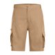 thumbnail image 3 of Pantalones Cortos de Cintura Elástica para Hombre, Cremallera de Botón de Bolsillo Múltiple de Moda Casual para Al Aire Libre, Trabajo Y Diario, 3 of 5