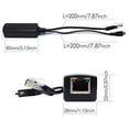 thumbnail image 5 of -Divisor USB POE de 48 V a 5 V 2 A/3 A, minifuente de alimentación USB, estándar nacional, con carga de teléfonos inteligentes, 5 of 5
