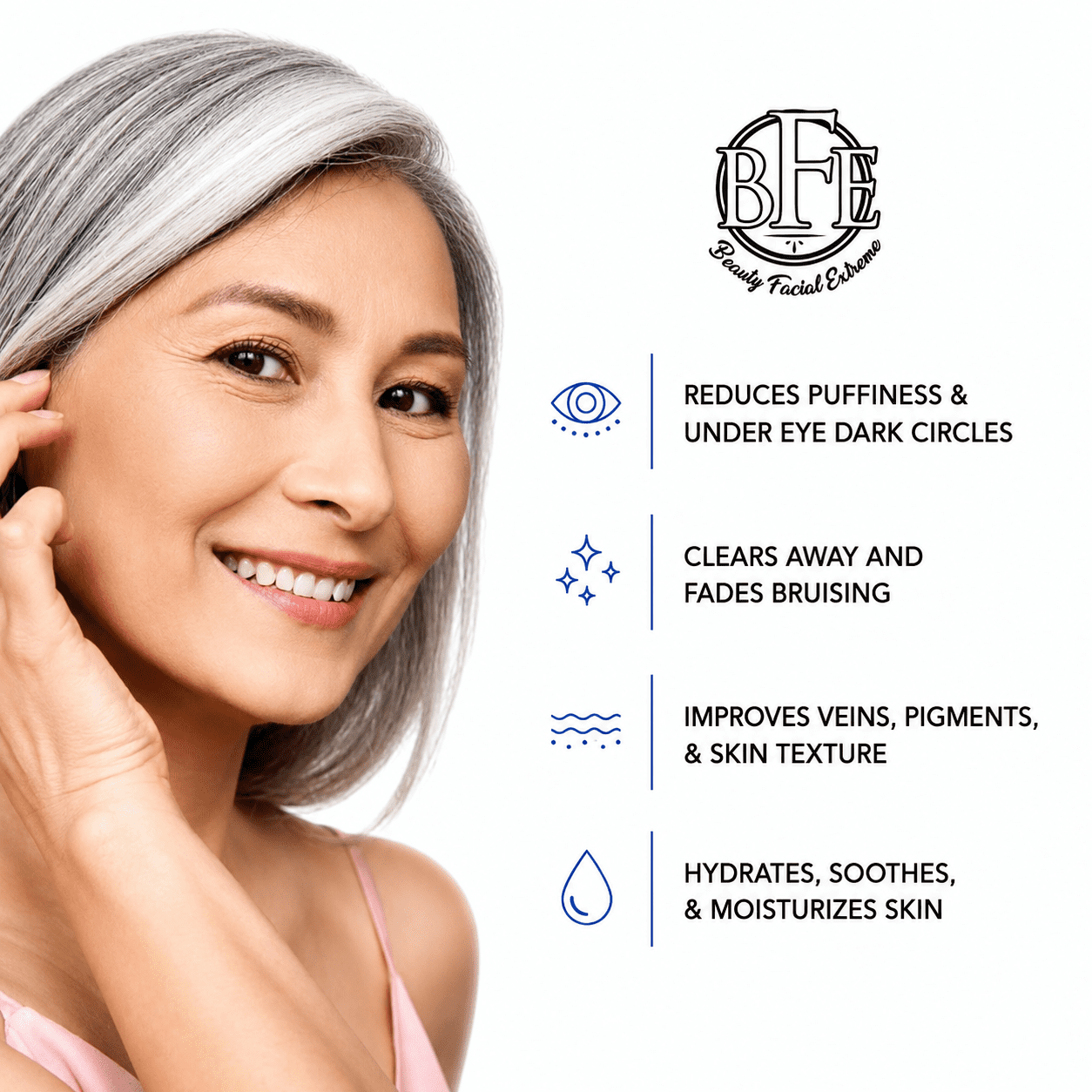 Beauty Facial Extreme Vitamin K Cream for Bruising, Spider Veins, Broken Capillaries, Under Eye Dark Circles, Fine Lines, Puffiness, and Wrinkles, 60 mL