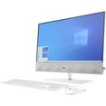 thumbnail image 3 of HP PV27-D0080 27" All-in-One, i7-10700T, 16GB DDR4, 1TB SSD, Win10 H, Snowflake white, 9ED27AA#ABA, 3 of 4