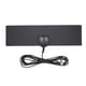 thumbnail image 1 of Antena HDTV para interiores Antena de TV digital Panel plano Receptor de señal de antena HD UHF FM Eccomum Antena de TV digital, 1 of 7