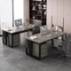 thumbnail image 3 of Standing Storage Office Desk Reception Drawers Executive Floor Computer Desks Luxury European Mesa De Computador Home Furniture My Lux Decor Round, 3 of 34