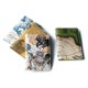 thumbnail image 1 of Funda para pasaporte 3D con diseño de mapa del mundo, de piel sintética, fundas protectoras para tarjetas de crédito para viajes (4 unidades), 1 of 5