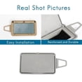 thumbnail image 5 of 1Pair Car Sun Visor Shade Makeup Cosmetic Mirror Cover For Mercedes, 5 of 5