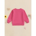 thumbnail image 6 of Elippeo Toddler Girl Sweatshirts Cute French Fries Embroidery Long Sleeve Round Neck Pullovers Spring Fall Tops 18 24 Months 3 4 5 6 Years, 6 of 9