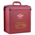 thumbnail image 1 of Wine Bottle Box Creative Faux Leather 6 Bottles Wine Carrier Case Wine Gift Box, 1 of 8