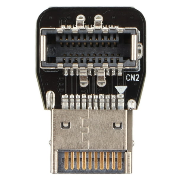 Ccdes USB C Header Adapter,Front Panel Connector,USB Front Panel