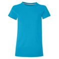 thumbnail image 1 of Hanes Filles Essentiel Tee, L, Bleu de Processus, 1 of 1