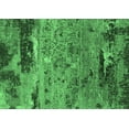 thumbnail image 1 of Ahgly Company Indoor Rectangle Oriental Emerald Green Industrial Area Rugs, 5' x 8', 1 of 4