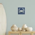 thumbnail image 2 of Stupell Industries Detailed Aquatic Blue Crab Animals Painting Unframed Art Print Wall Art, 12 x 12, 2 of 7