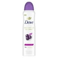 thumbnail image 4 of Dove Advanced Care Açaí Berry & Lotus Flower Scent Dry Spray Antiperspirant Deodorant, 4 of 7