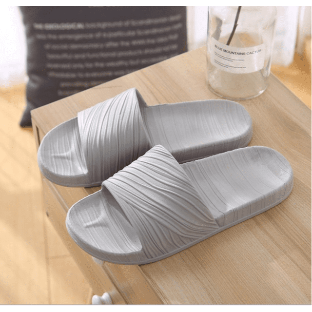 Bathroom Shower Shoes Slides House Gym Slipper Quick Dry Sandals,Non-Slip Light Weight