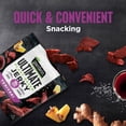 thumbnail image 5 of Gardein Ultimate Plant-Based Teriyaki Jerky 2.5oz Resealable Bag, 5 of 8