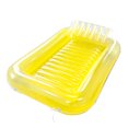 thumbnail image 2 of Juguete Flotador de piscina de gran tamaño, flotadores de piscina cubiertos de tela Extra grandes de 70*46 pulgadas para adultos, r inflable con reposacabezas, flotador de piscina ultraconfort AMMAO MXZZ23418A3585, 2 of 2