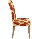 thumbnail image 3 of Funda de asiento para comedor ABPHQTO protector de silla con diseño de fresa Set de 4, 3 of 4