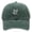 Green, variant on Peichun Unisex Vintage Washed Distressed Baseball Cap Cute Two Hearts Embroidery Adjustable Sun Hats Soft Top Breathable Sports and Leisure Couple Caps One Size