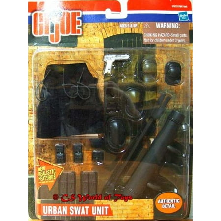 - Gi Joe Urban Swat Unit Mission Gear for 12 Inch Figures, Gi Joe By G I Joe From USA